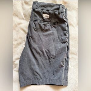 Vineyard Vines Mens Performance Breaker Short Sz 32 Grey